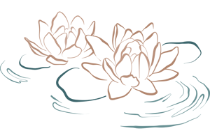 Illustration_ Water lilies